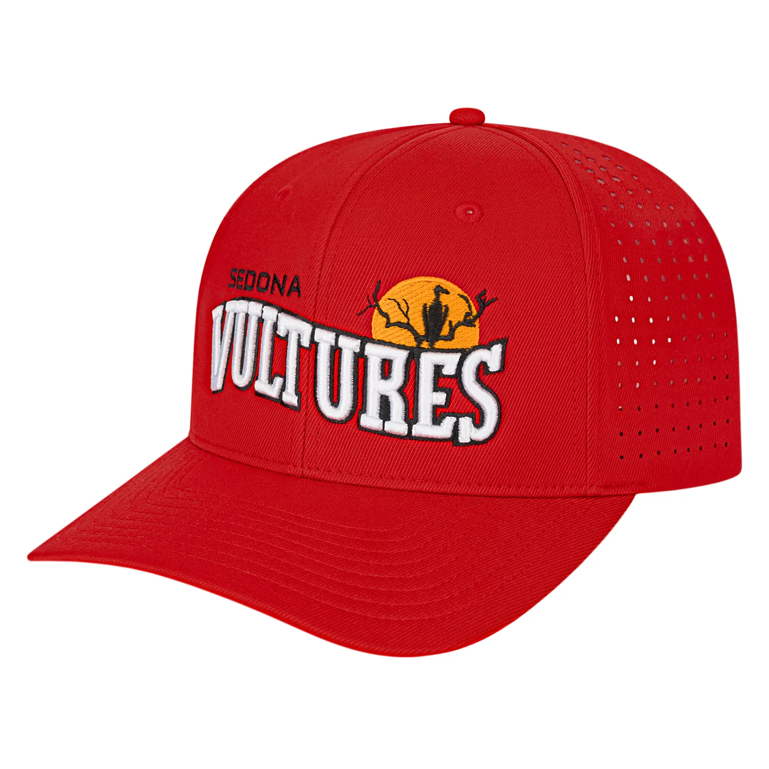 Flexfit 110® Perforated Performance Snapback Cap