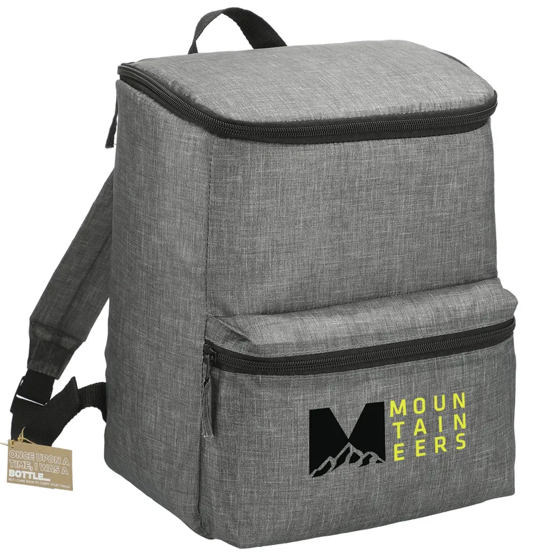 Excursion rPET Constructed Adjustable 20 Can Backpack Cooler