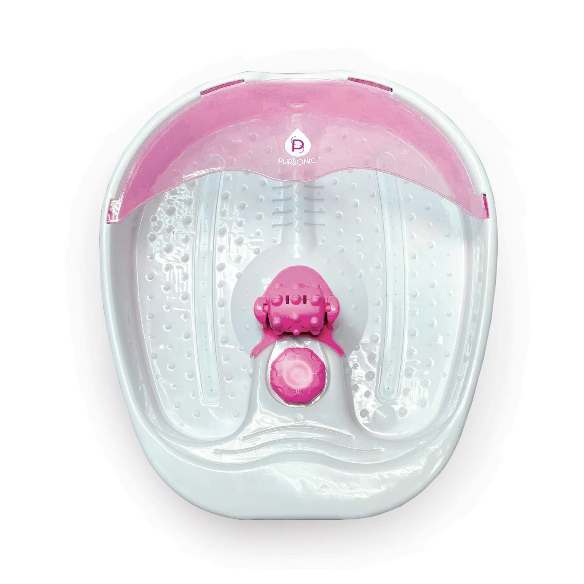 Pursonic Foot Spa - Pink