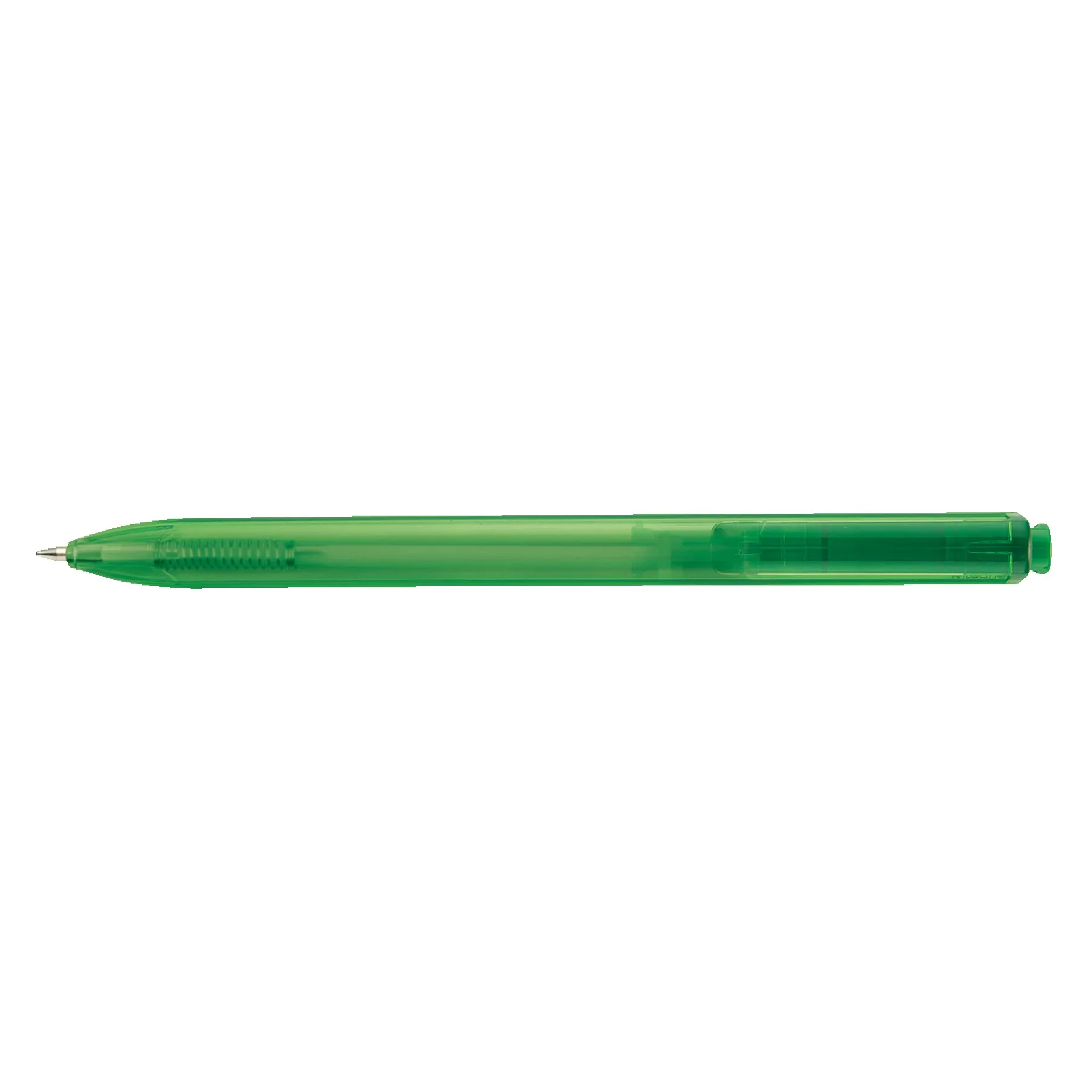 Translucent Green Blank Front View