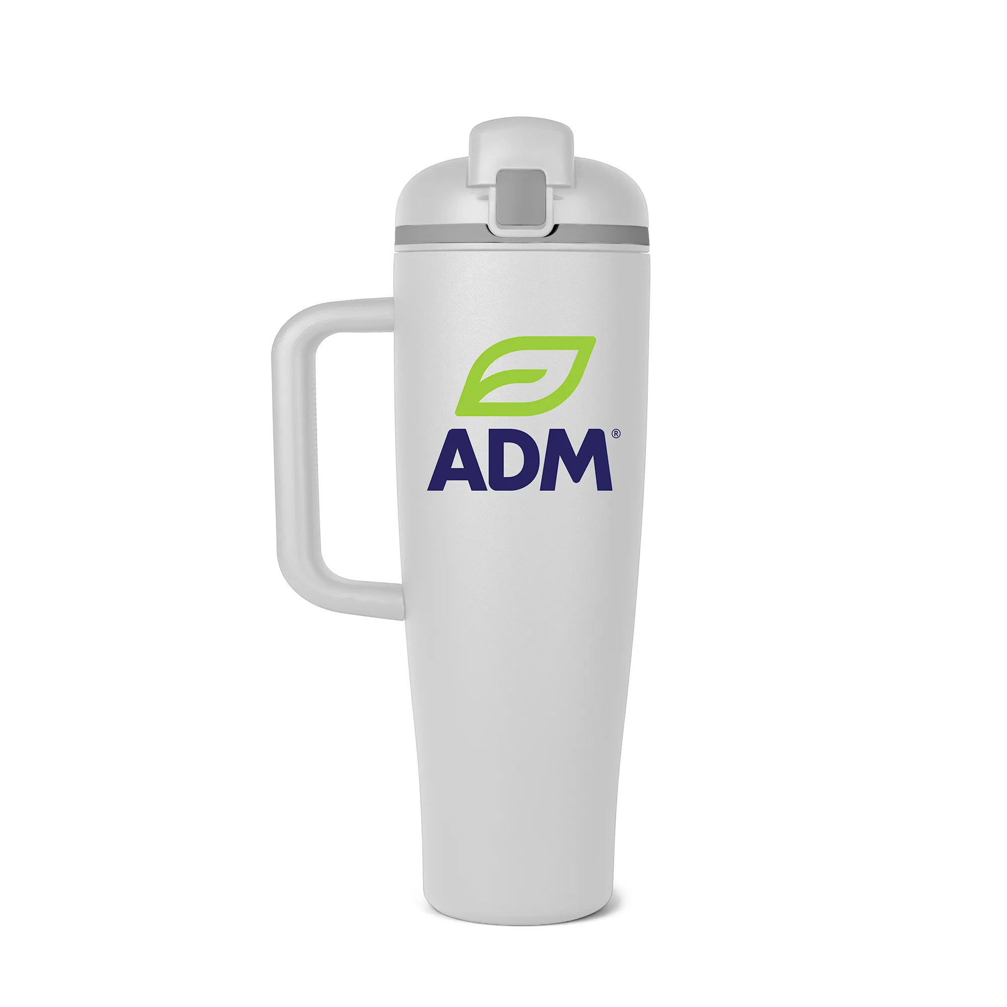 MaxHydrate 40oz. Pop Straw Bottle view 4