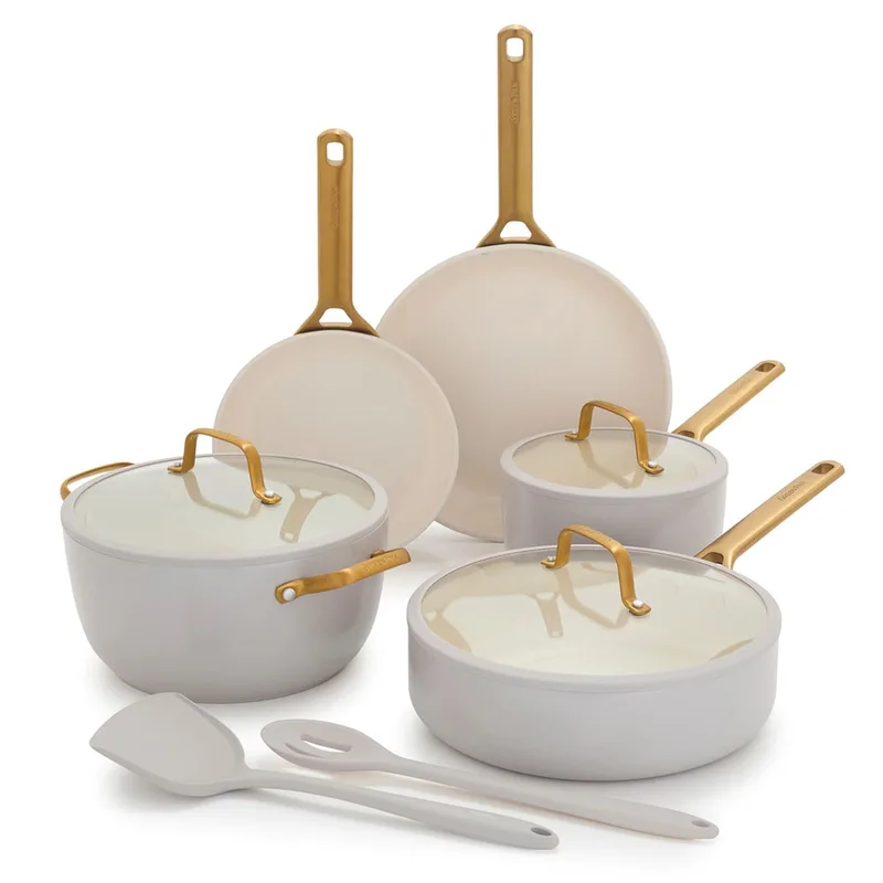 GreenPan Reserve Pro Ceramic Nonstick 10-Piece Cookware Set