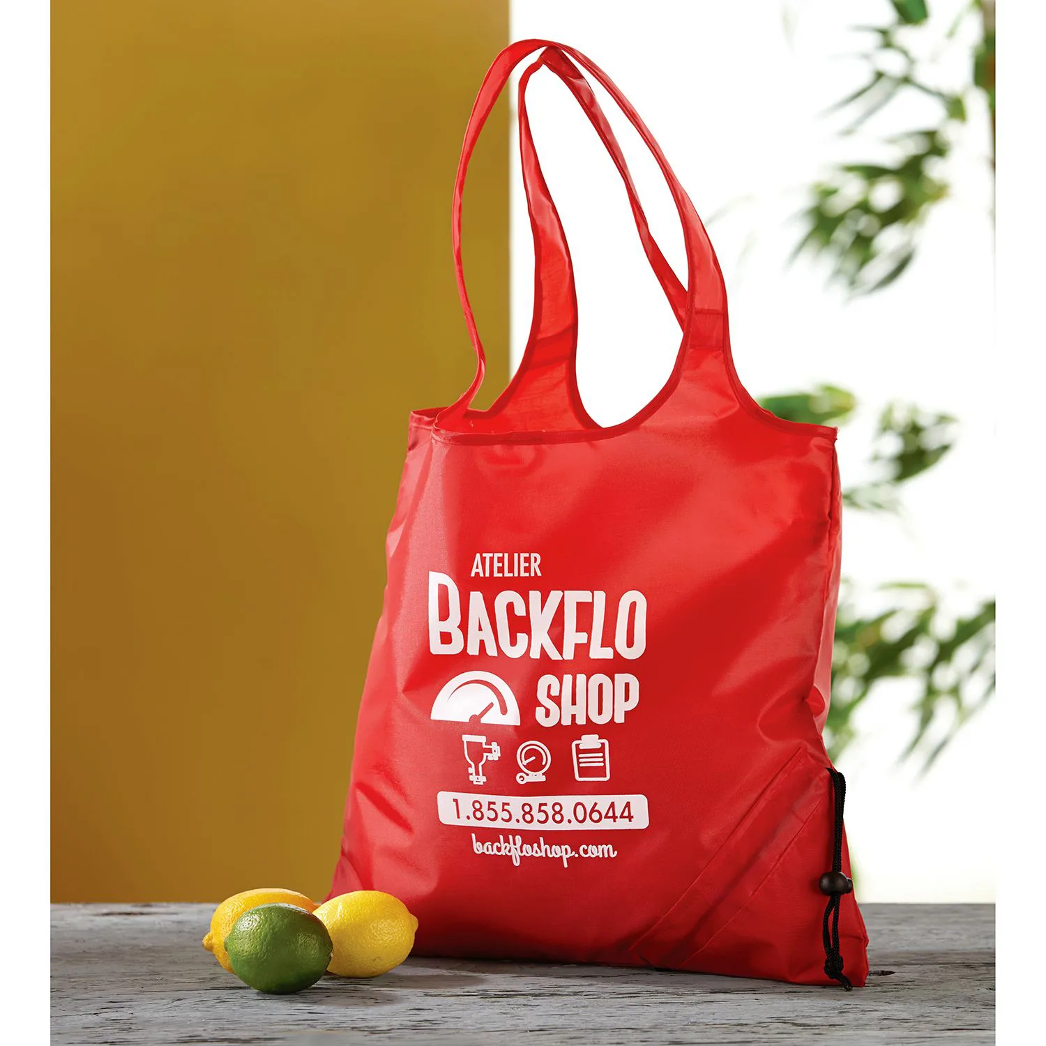 Foldaway Tote Bag view 5