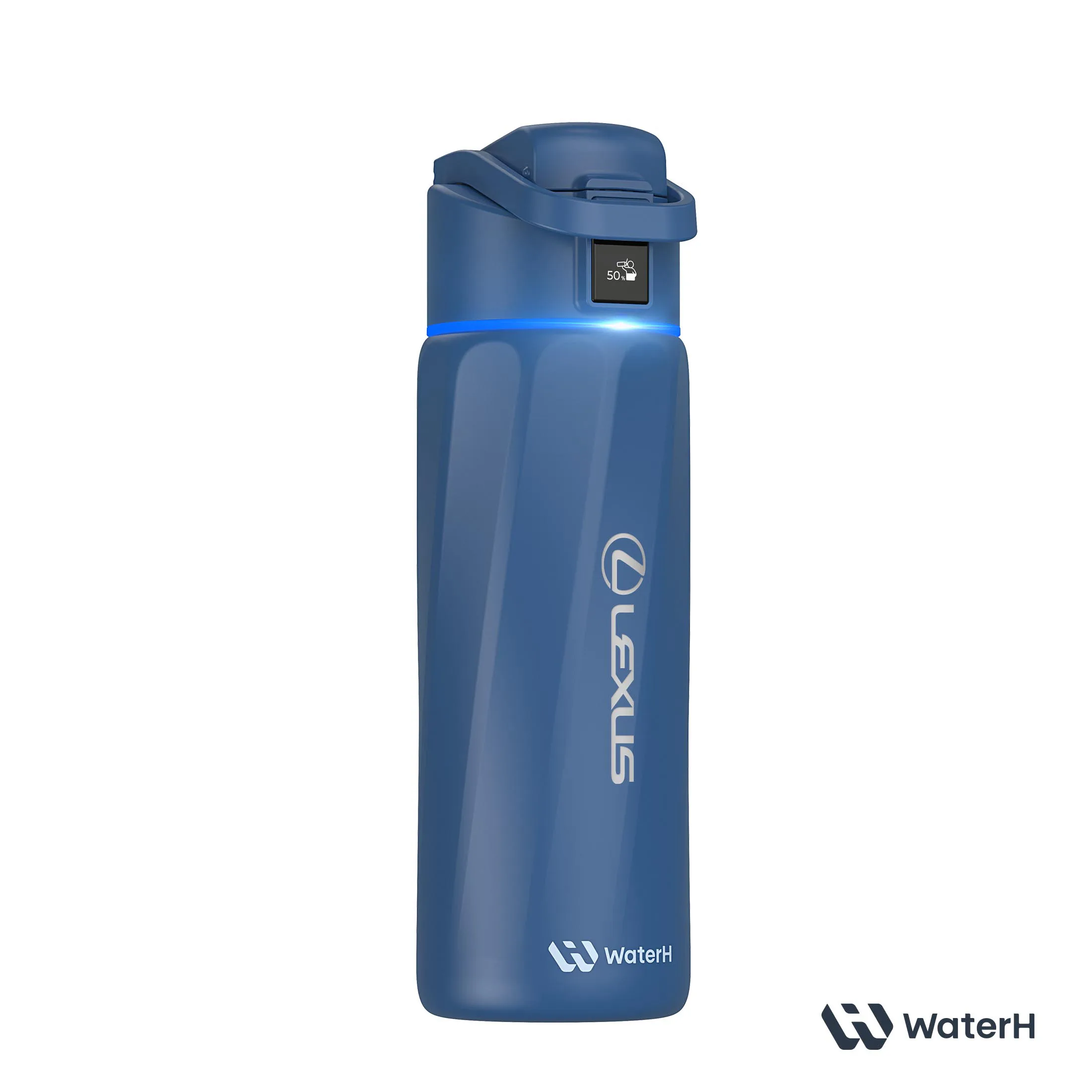 Water H® Boost Chug Lid Smart Bottle - 24oz/32oz — Water H® Boost Chug Lid Smart Bottle - 24oz/32oz