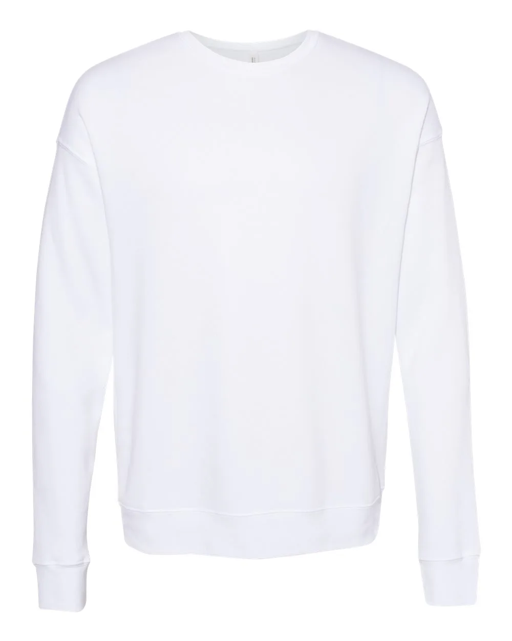 Bella+Canvas® Sponge Fleece Drop Shoulder Crewneck Sweatshirt view 5