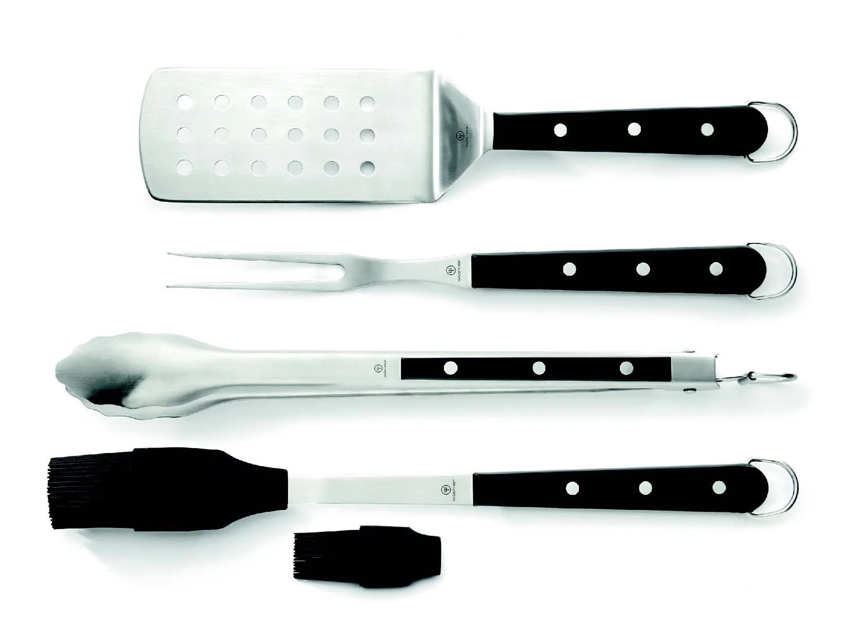 Wusthof 4Pc Bbq Set