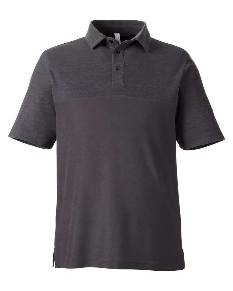 Carbon Gray/Classic Navy Blue Heather Lifestyle View