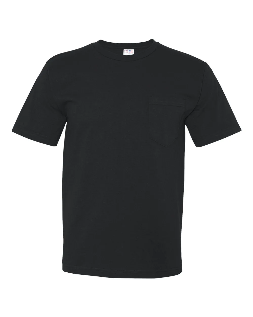 Bayside™ USA-Made Short Sleeve T-Shirt w/Pocket
