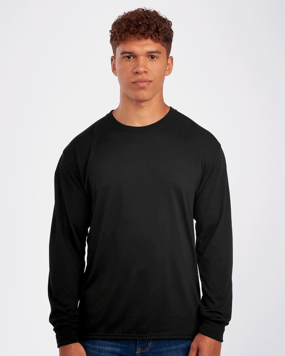 Jerzees® Dri-Power® Performance Long Sleeve T-Shirt