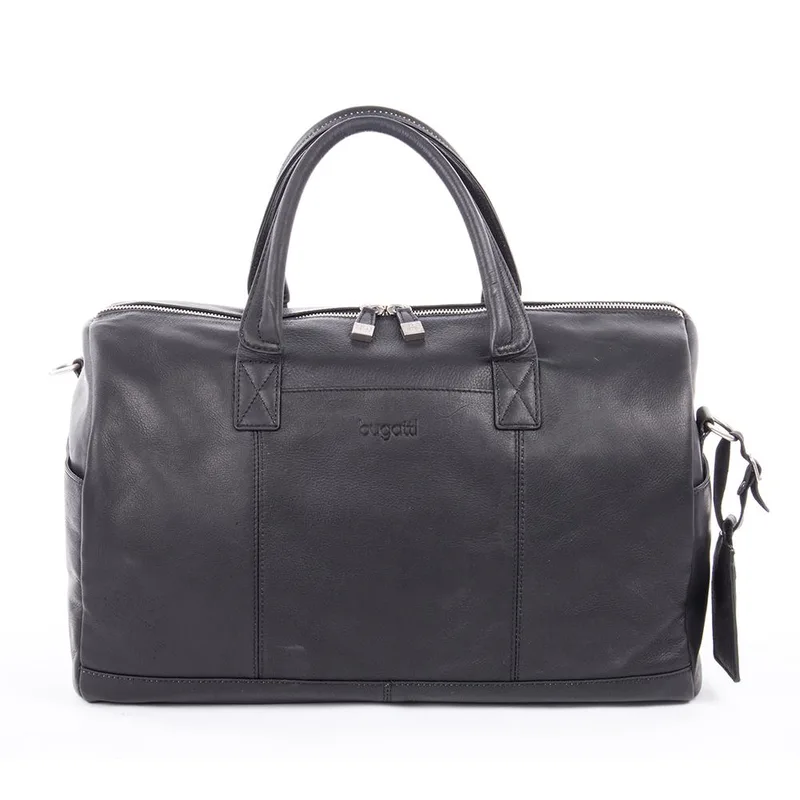 Bugatti Sartoria Collection- Duffle Bag-Black