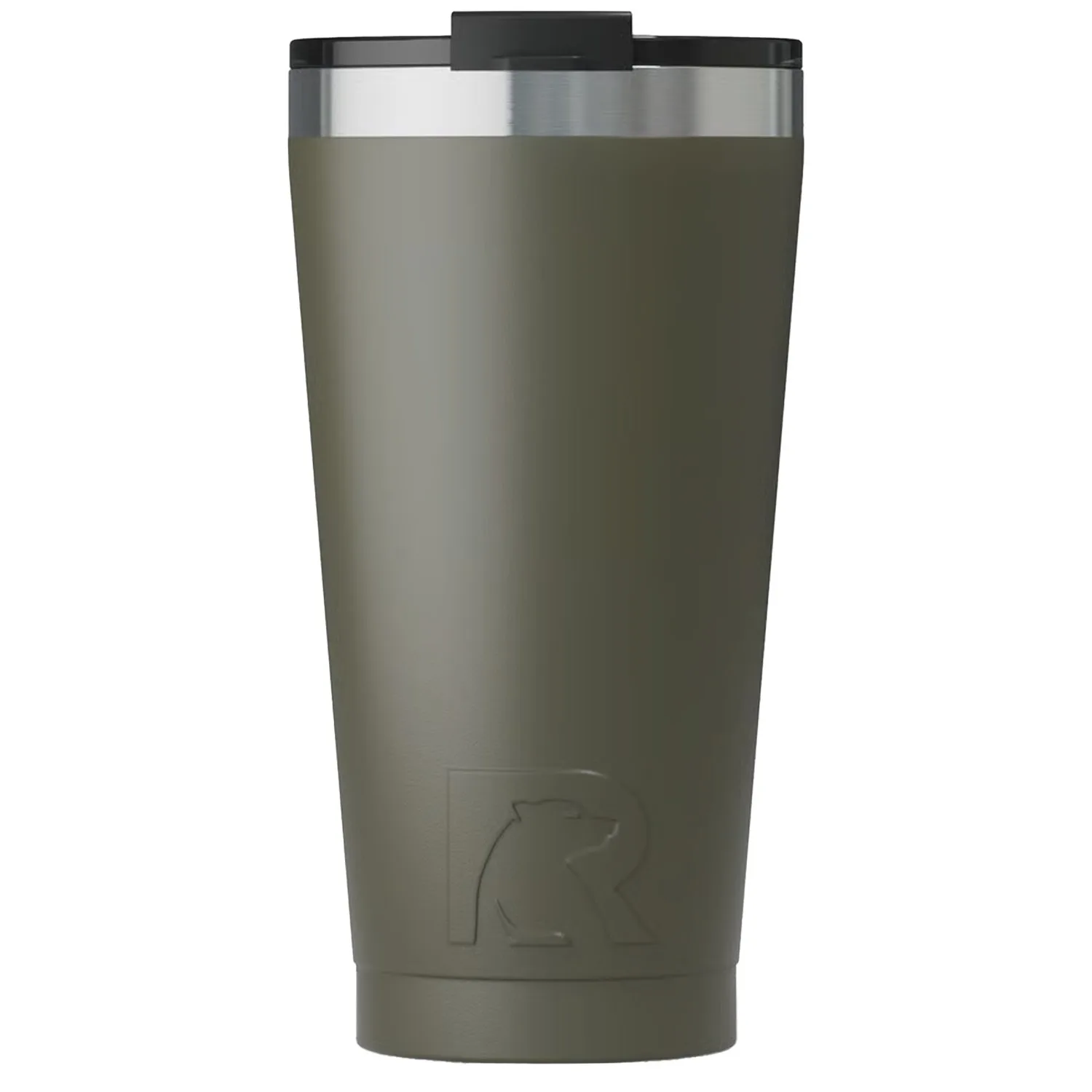 16 oz RTIC® Stainless Steel Ceramic Lined Essential Pint Tumbler view 4