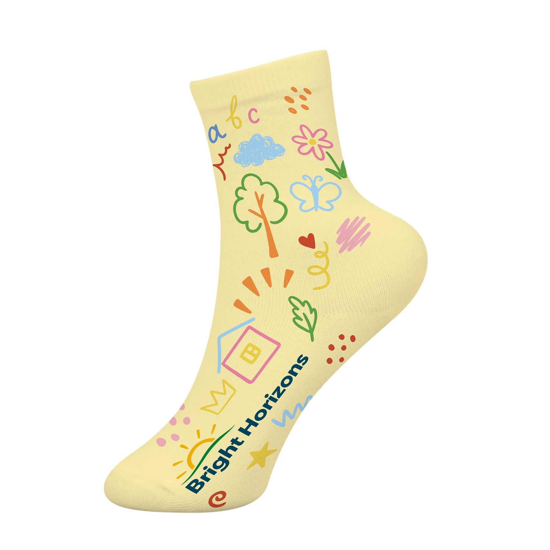 Youth Full Color Socks view 2