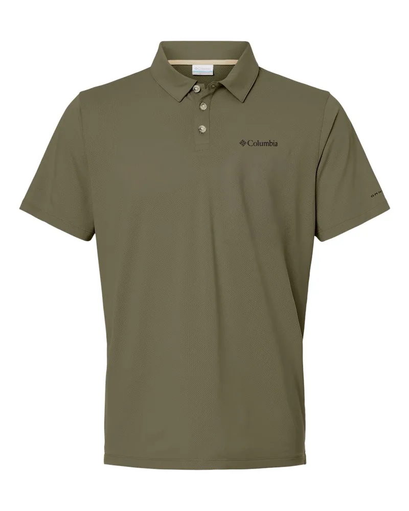 Columbia® Men's Tech Trail™ Utility Polo Shirt view 5