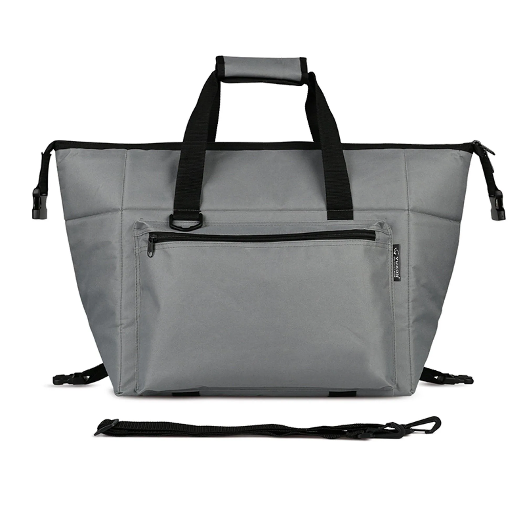 Yukon Outfitters 24 Can Soft Cooler Gray/Black