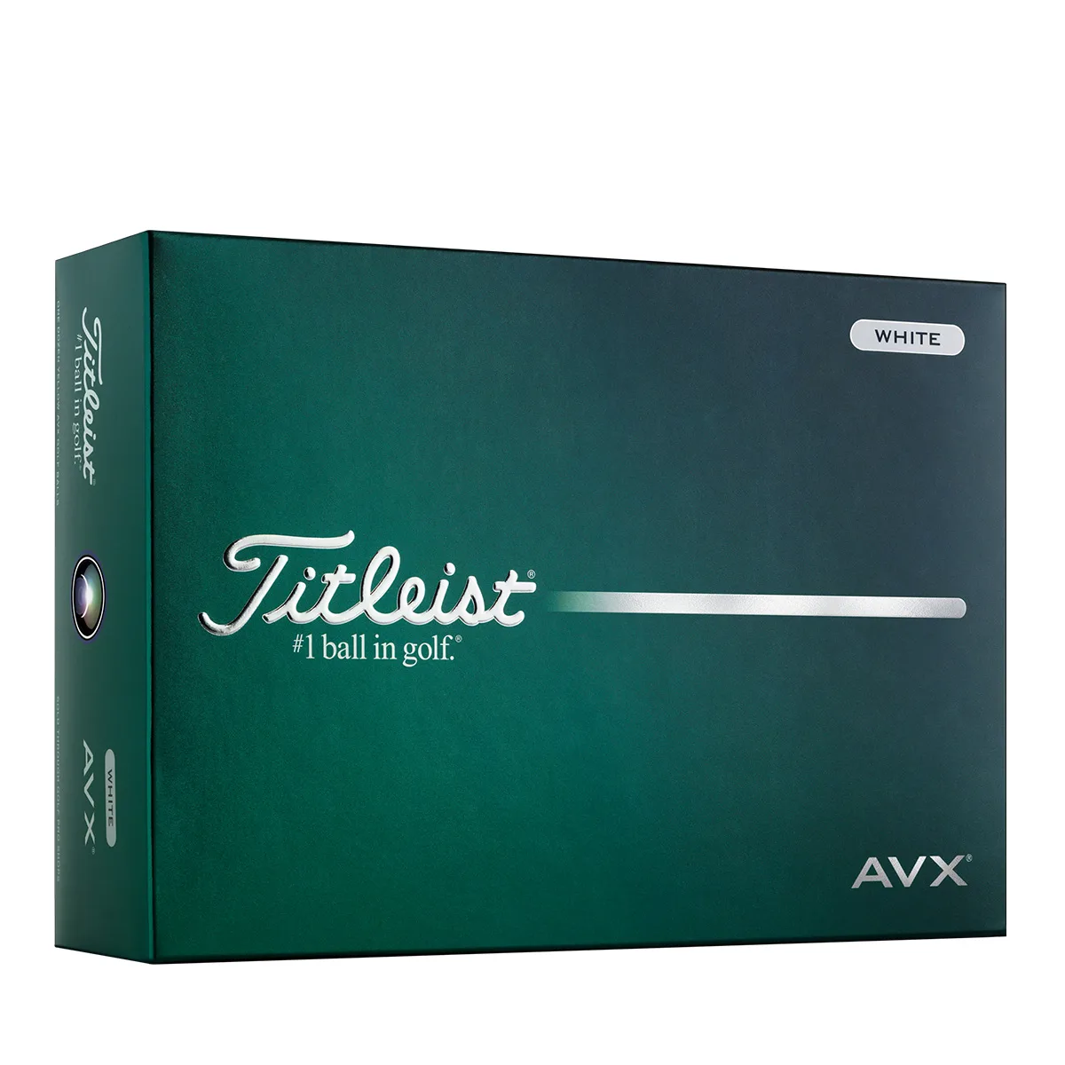 White Logo Packaging Box View