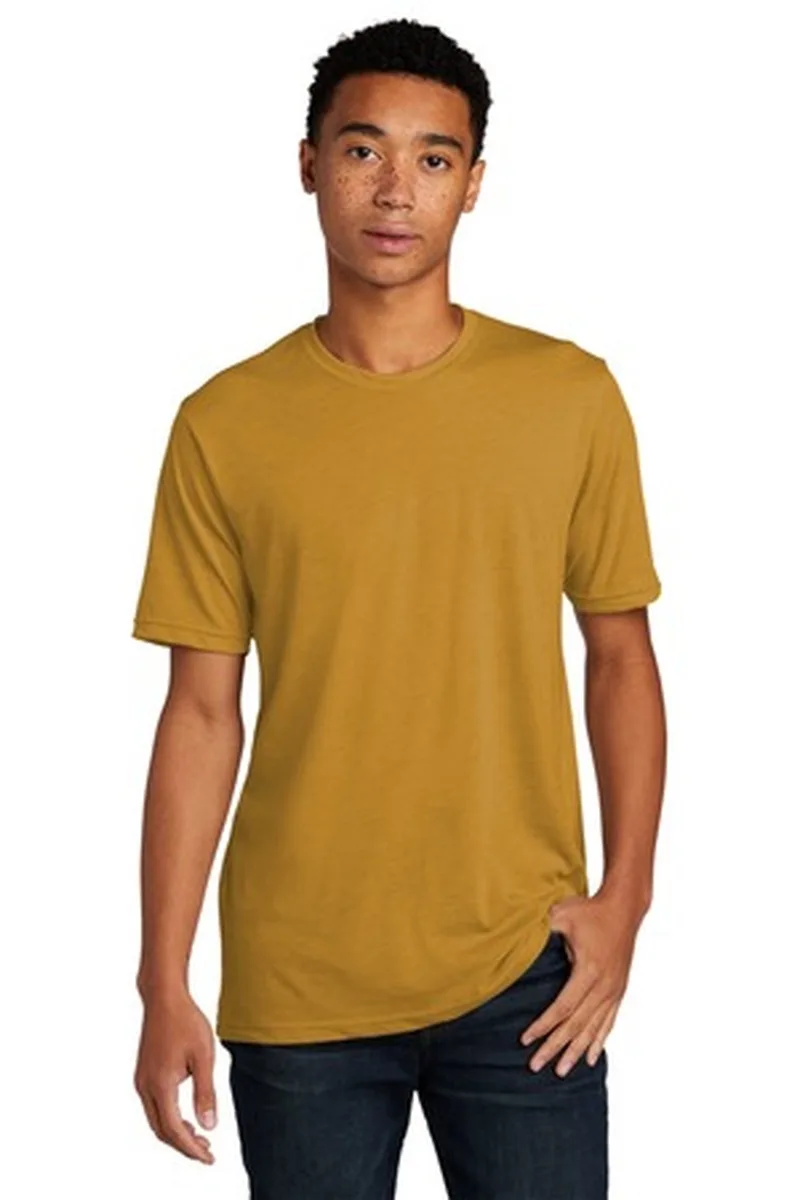 Next Level Apparel® Adult Poly/Cotton Tee.