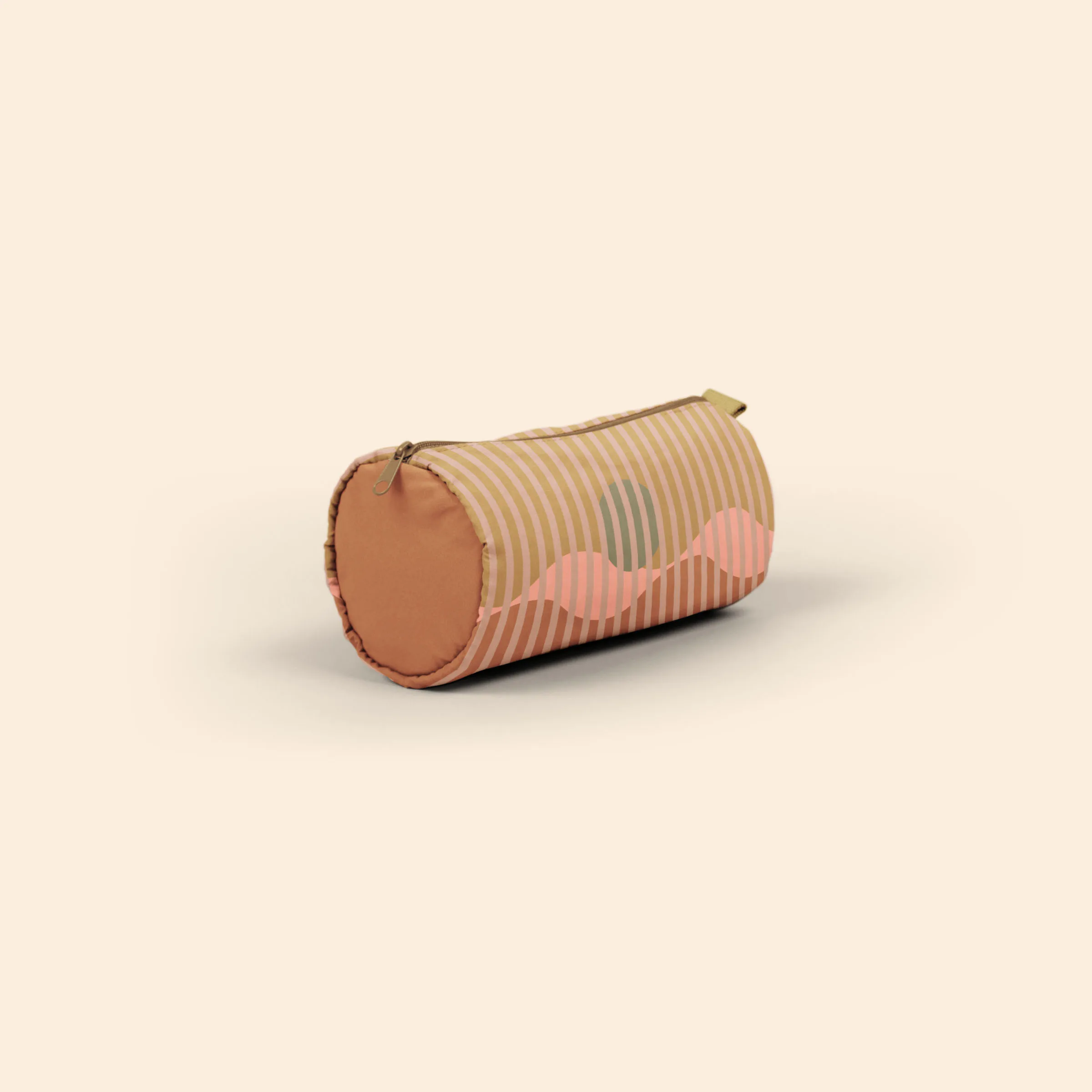 Sun Stripe 1 Tan/Pink/Blue Blank Angle