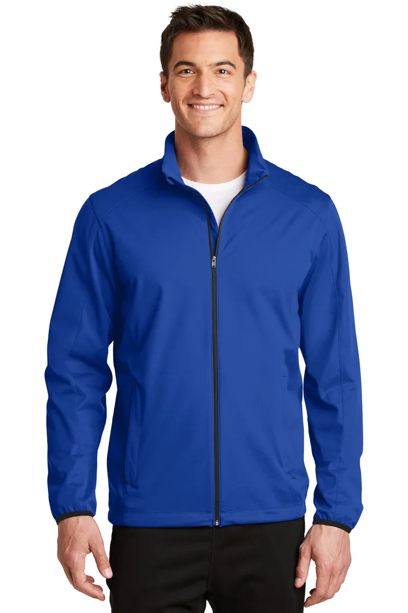 Port Authority® Active Soft Shell Jacket. view 3
