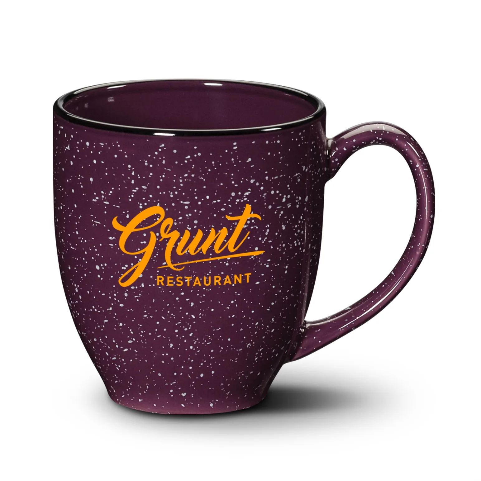 1 Color, 1 Location Imprint, Plum
