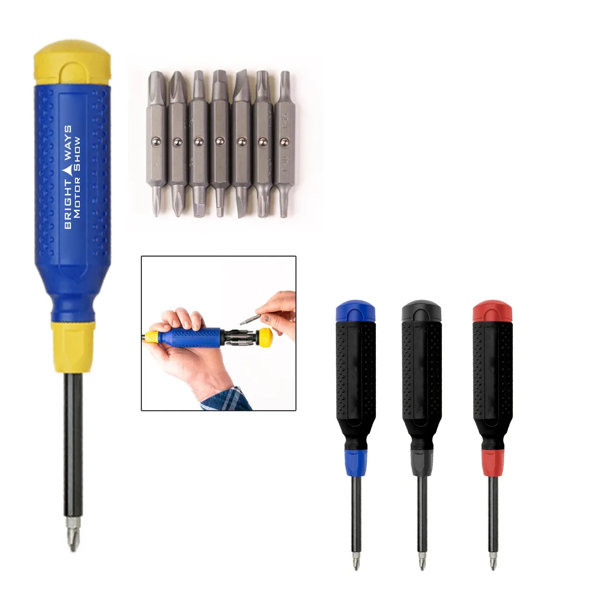 Megapro 15-in-1 Multi-bit Screwdriver view 2