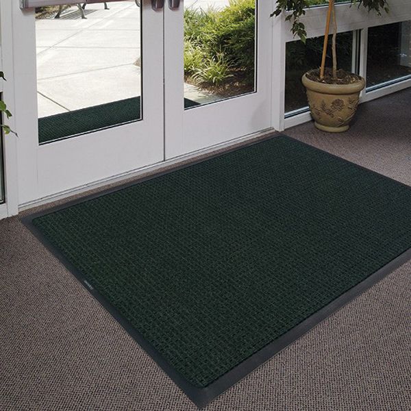 WaterHog® Squares Classic Indoor/Outdoor Non Logo Floor Mat (6'x12')