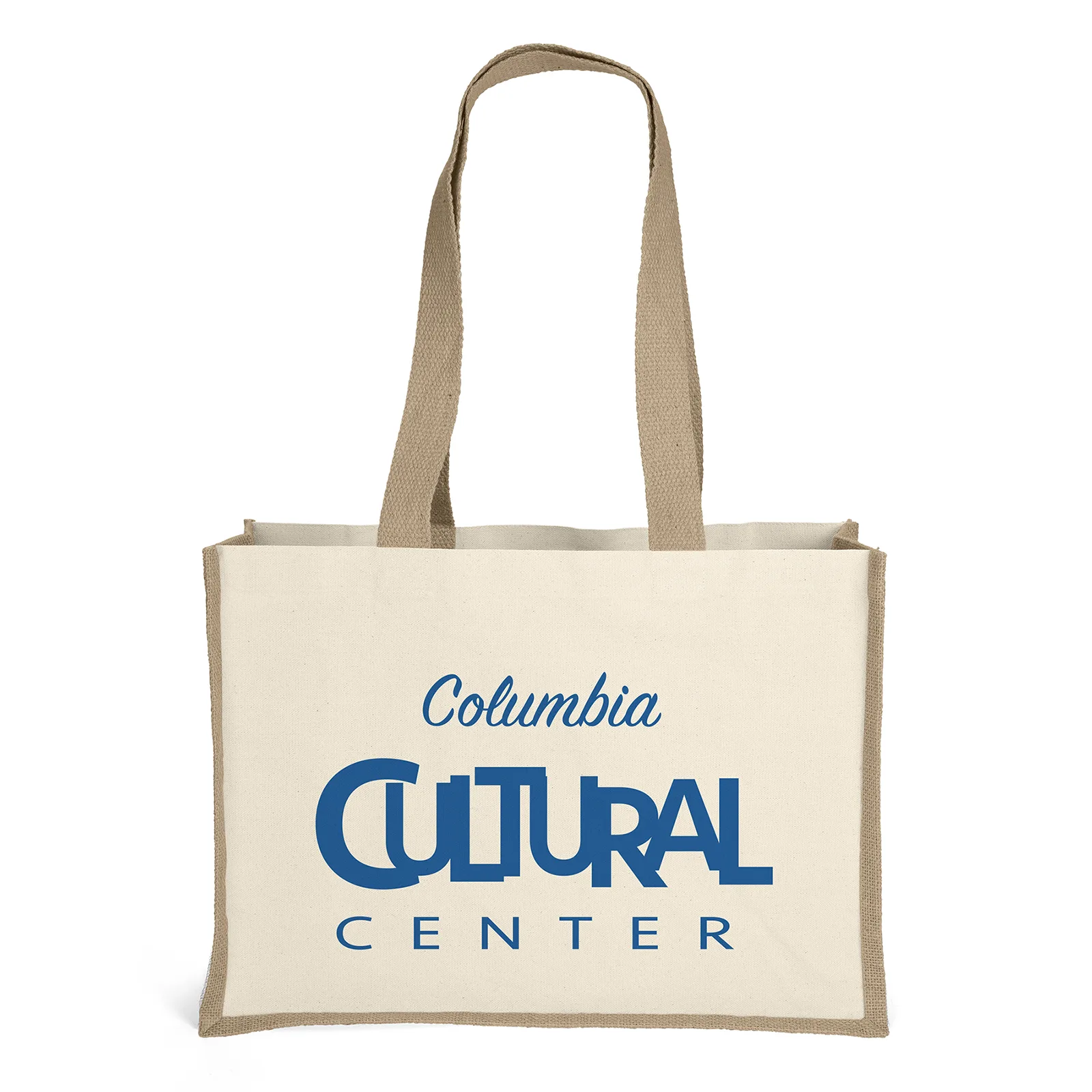 Natural Tan/Beige Logo