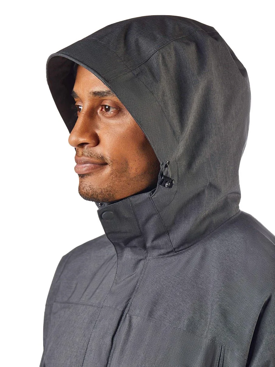Men's Monsoon Seam-Sealed Rain Jacket view 6