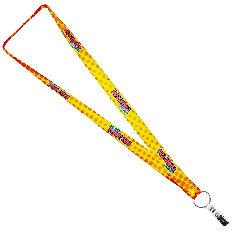 3/4" HD Sublimation Lanyard (QuickShip) 18-24 Days