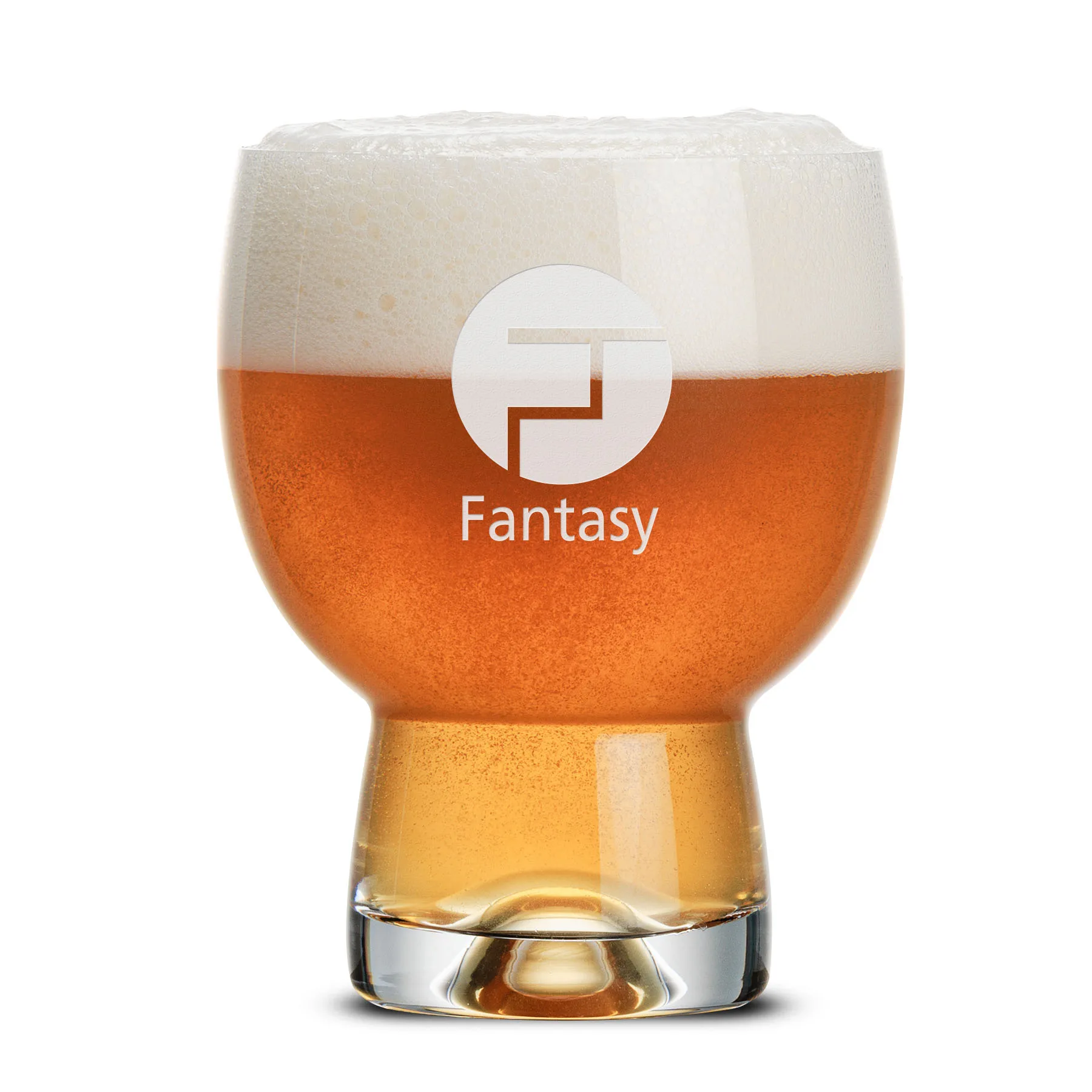 Glass Only, Deep Etch, 21 oz