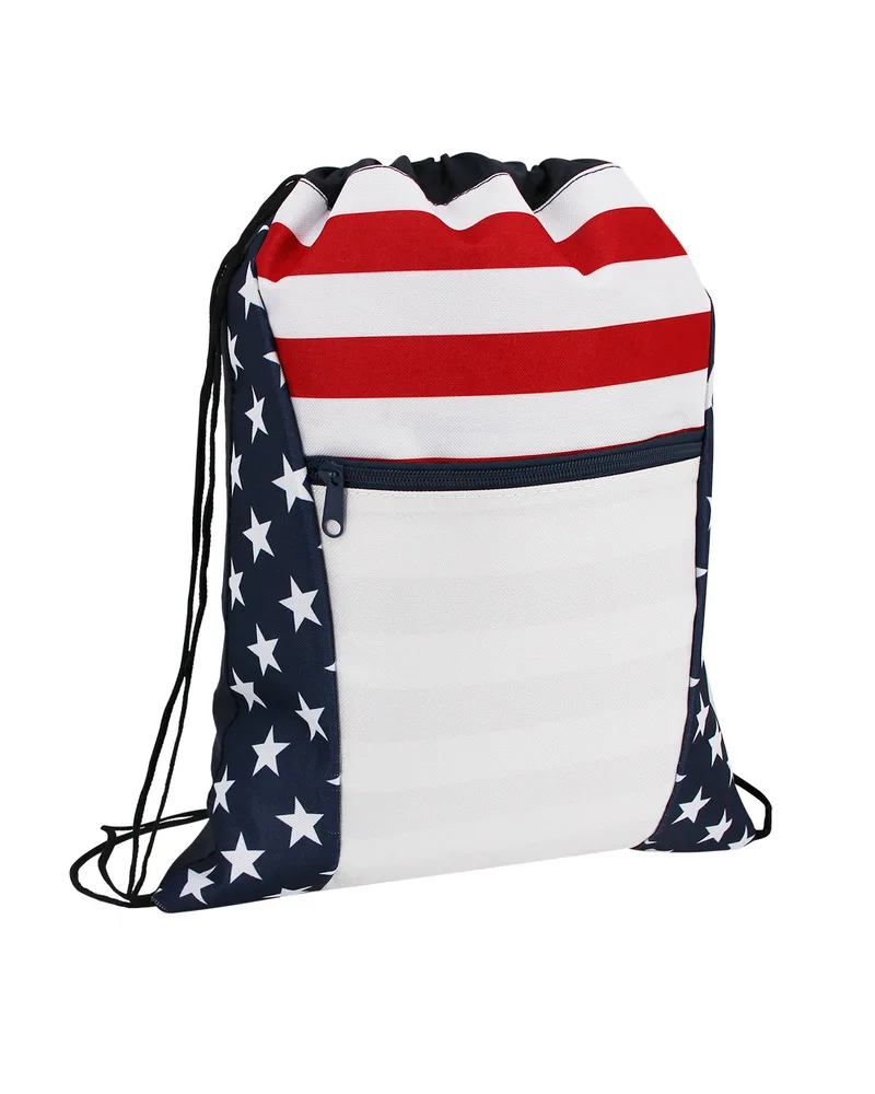 OAD Patriotic Drawstring Bag