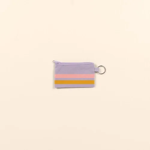 Penny Key Ring - Colored Canvas view 2