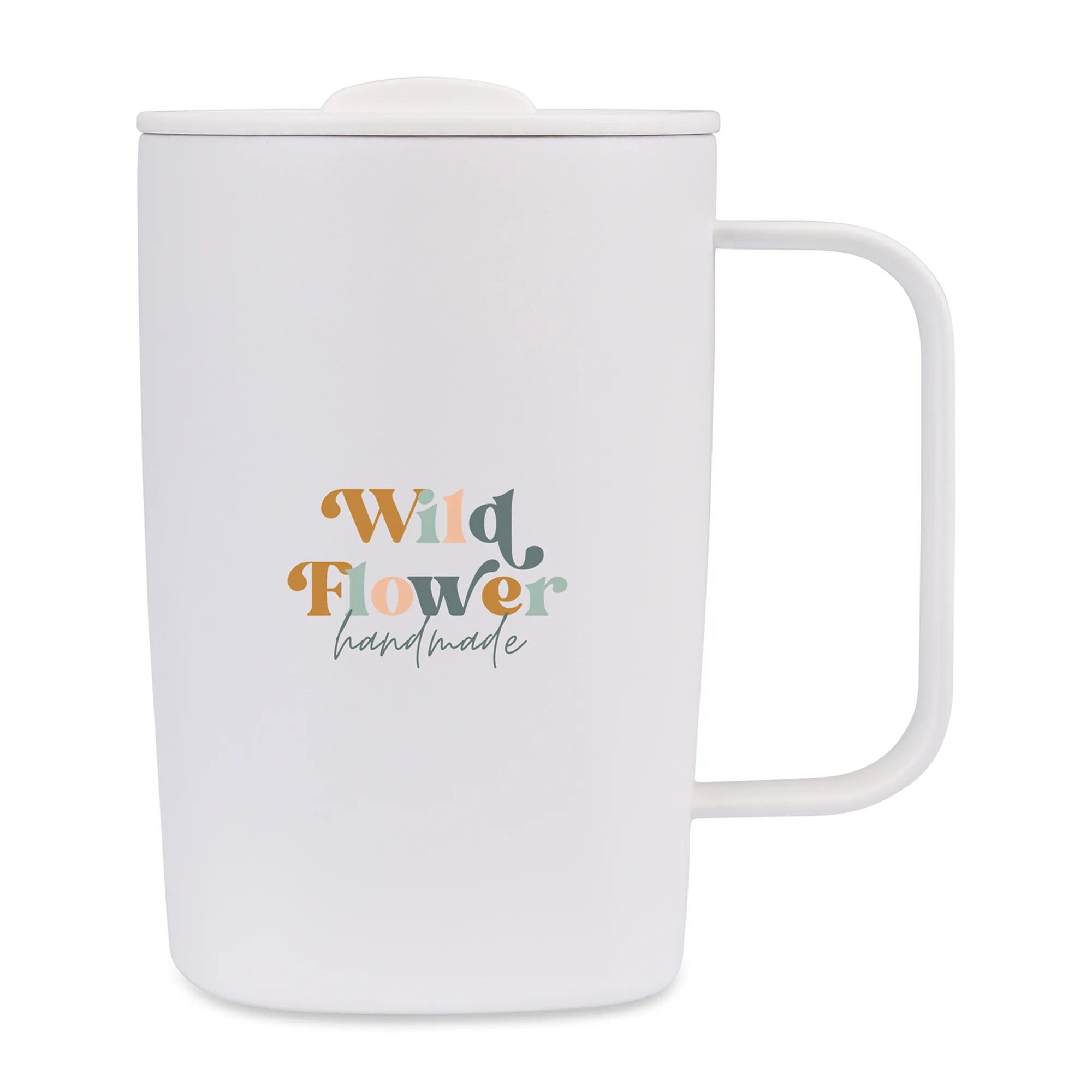 Aviana™ Rowan Recycled Mug - 15 Oz. - Marshmallow