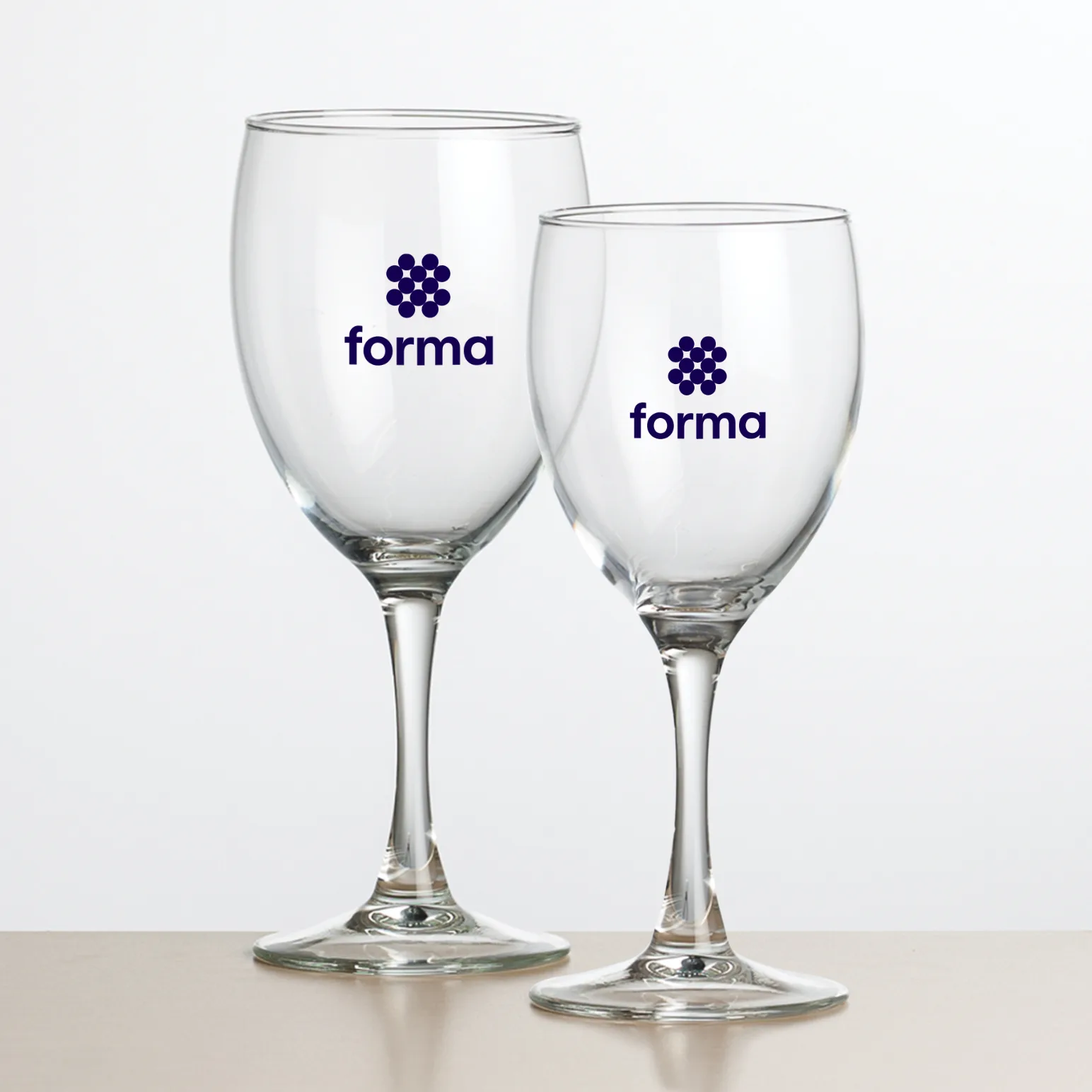 Glass Only, 1 Color, 1 Location Imprint