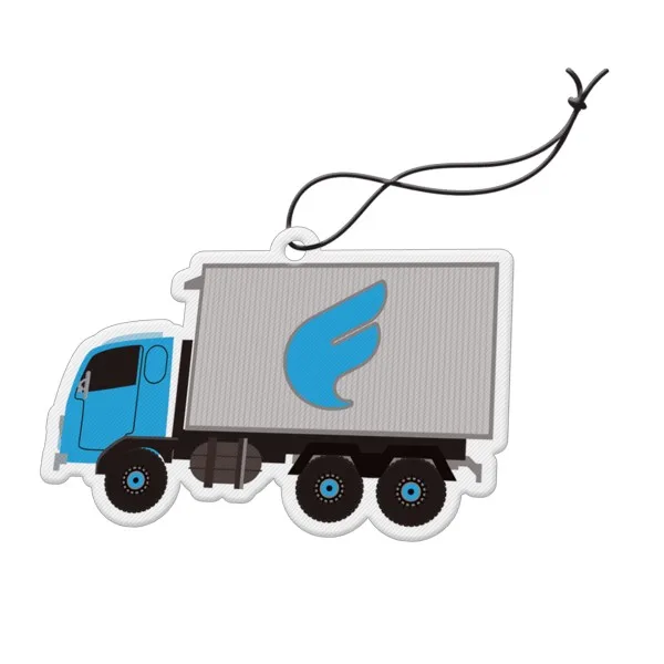 IMPORT Custom Shape 3" x 3" Air Freshener