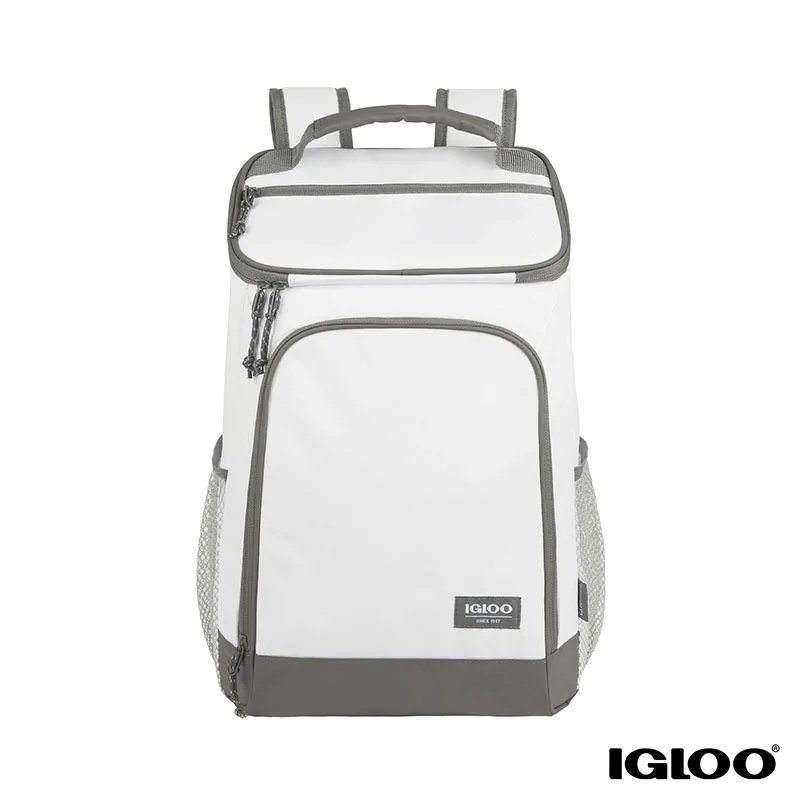 Igloo MaxCold 24-Can RPET Top Grip Backpack Cooler view 2