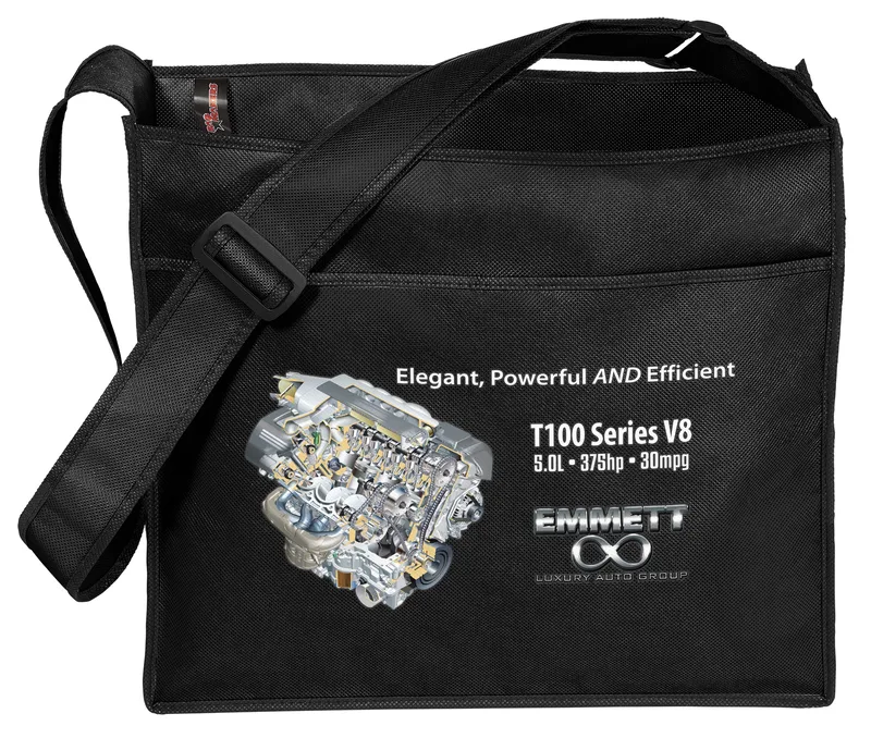 Elite™ - Non-Woven Tote - ColorVista (14" x 6" x 12")