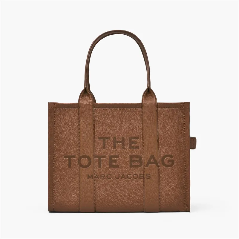Marc Jacobs The Leather Large Tote Bag