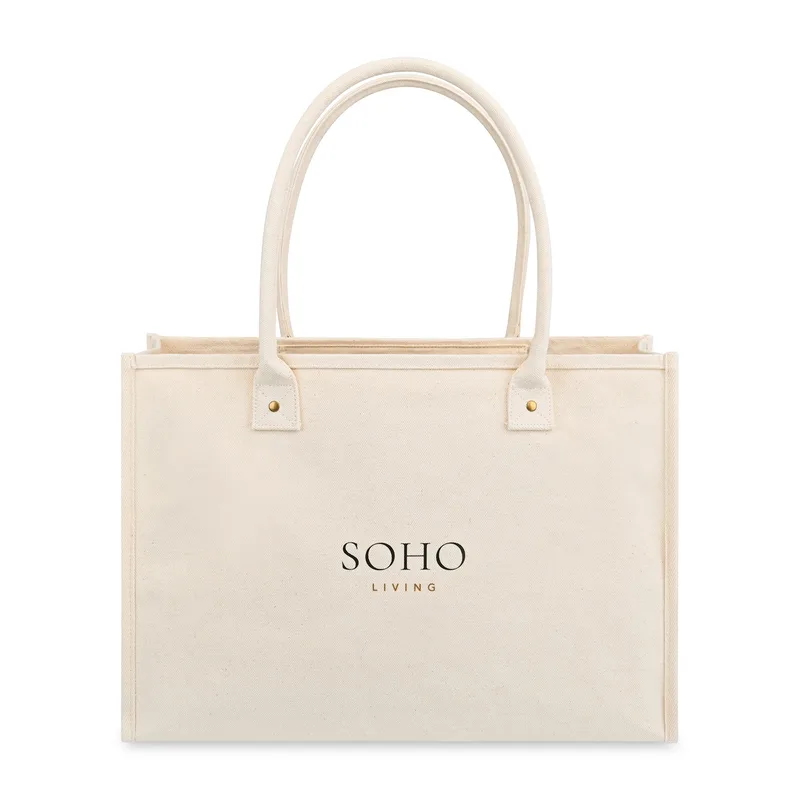 Grande Market Street Tote - Natural