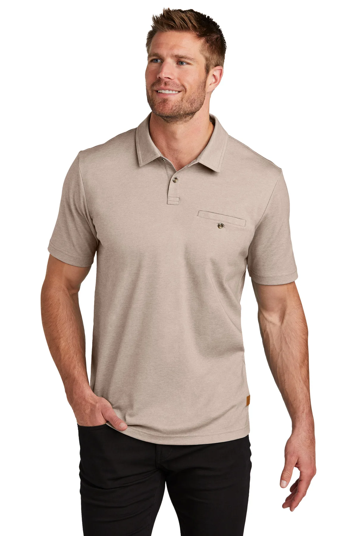 TravisMathew Sunsetters Pocket Polo view 5