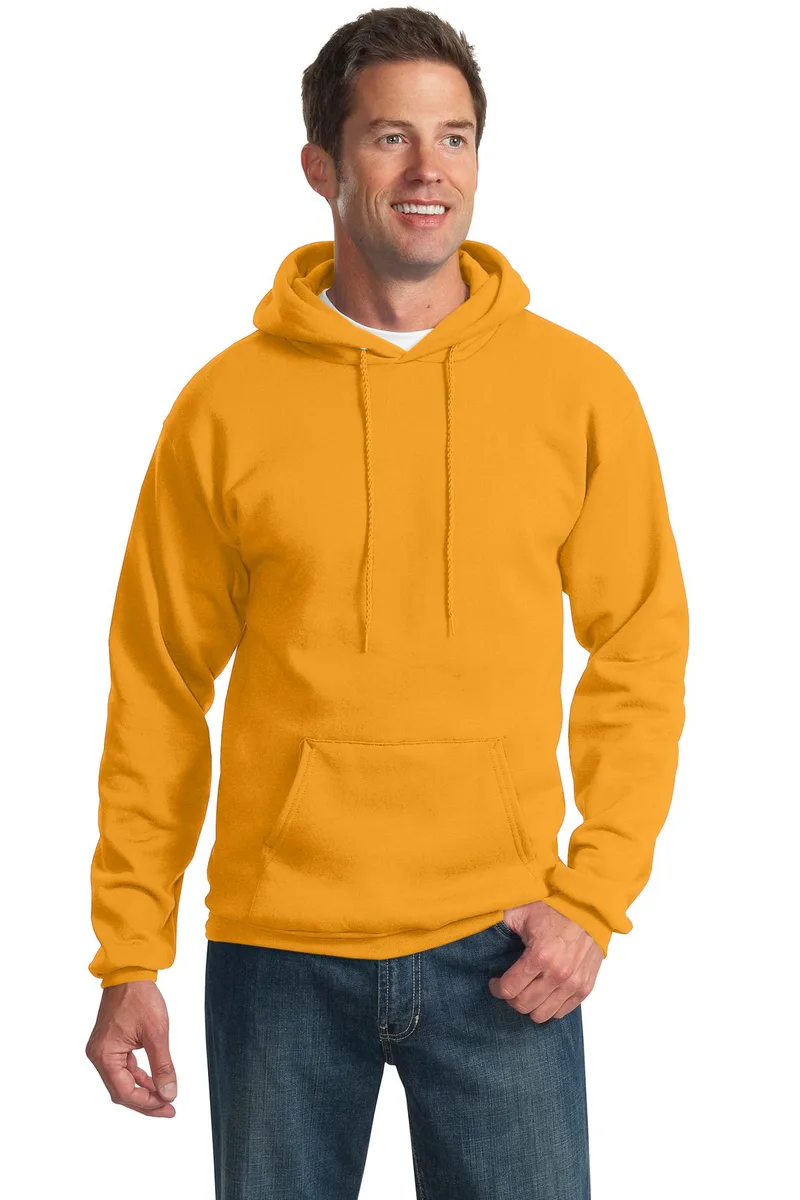 Port & Co™ Essential Fleece Pullover Hooded Sweatshirt. view 3