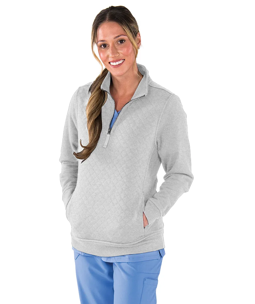 Heather Gray Blank Front