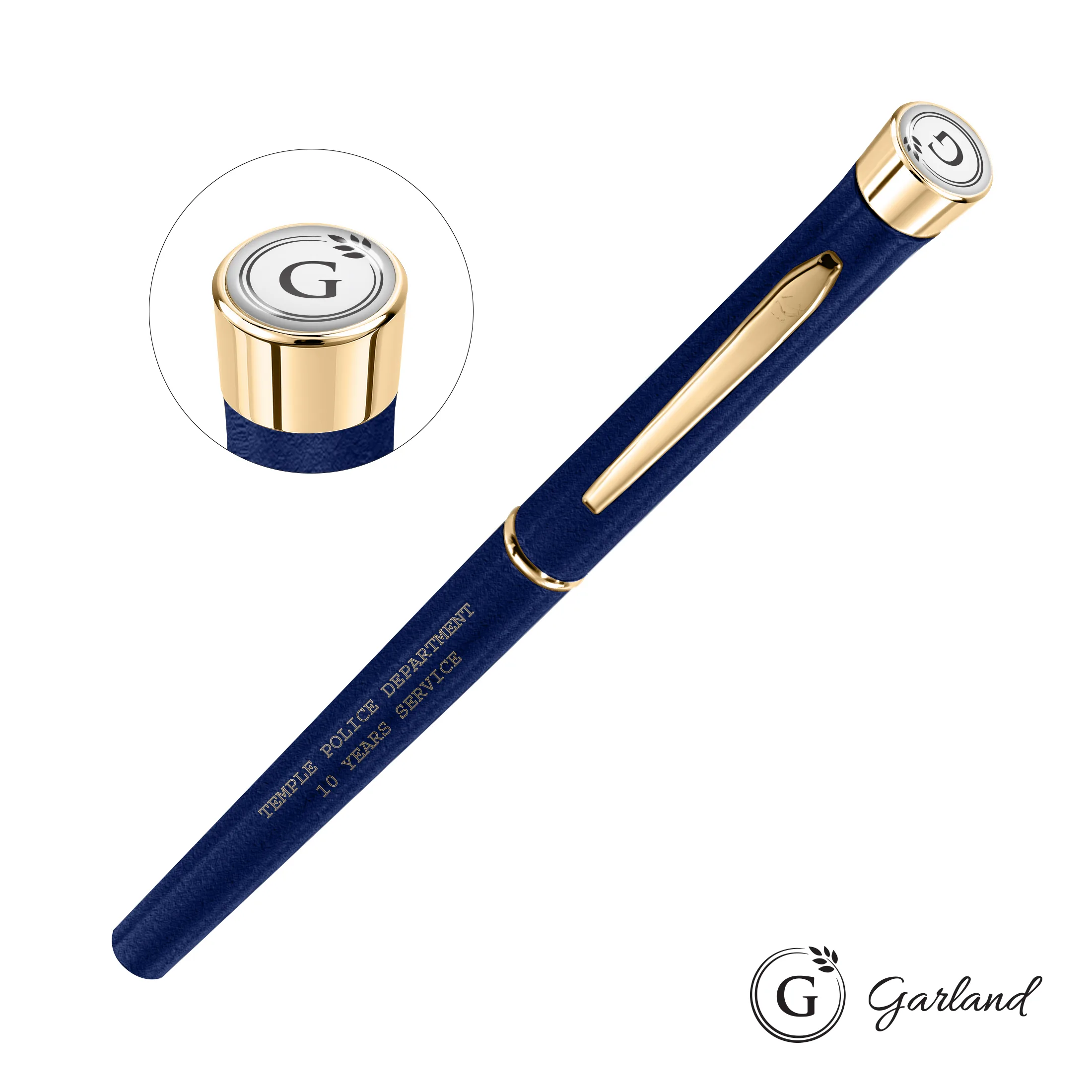 Navy Blue / Gold