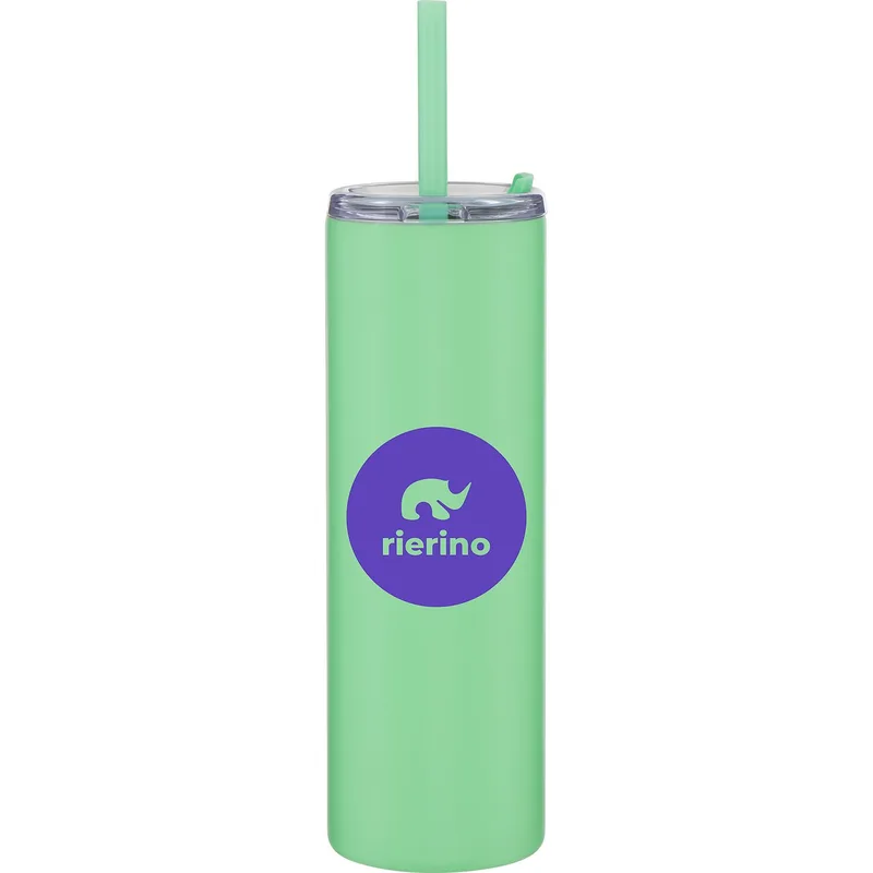 16 oz Lane Travel Tumbler (Matte Badminton)