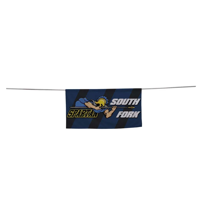 3' x 6' Parade Banner Straight Bottom Kit