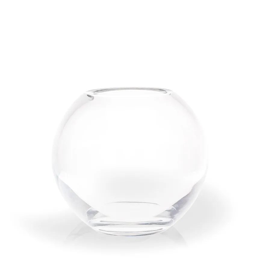 Nevah Lead Crystal Rose Bowl Award - Large view 2