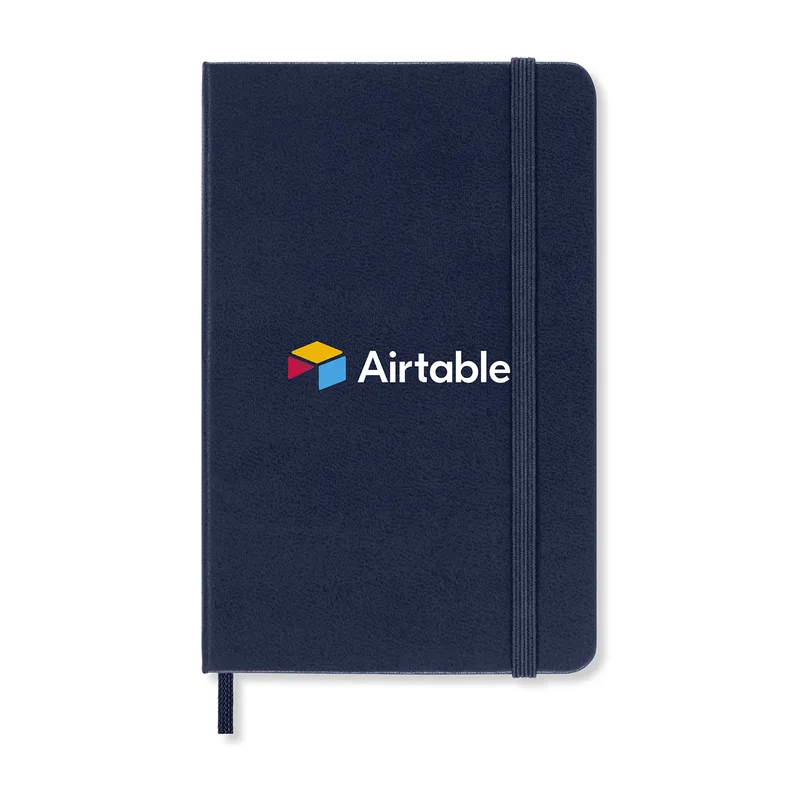 Moleskine® Hard Cover Ruled Pocket Notebook - Sapphire Blue