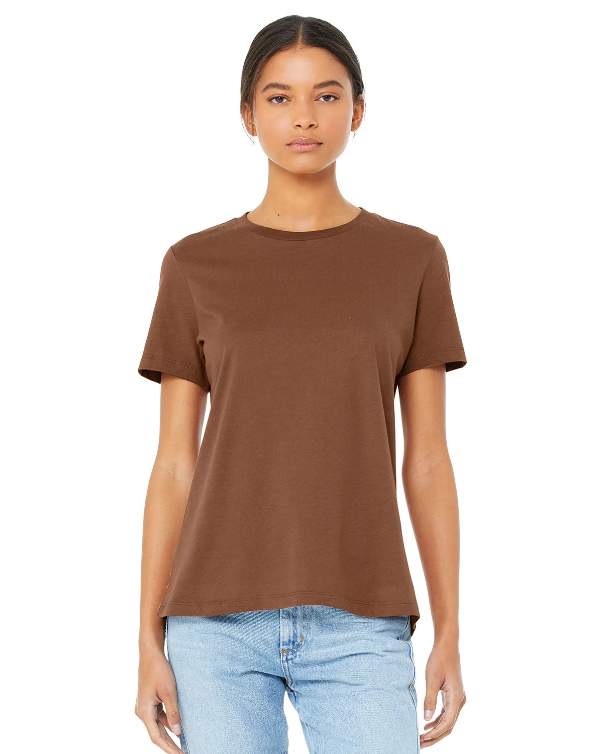 BELLA+CANVAS Ladies' Relaxed Jersey Short-Sleeve T-Shirt view 7