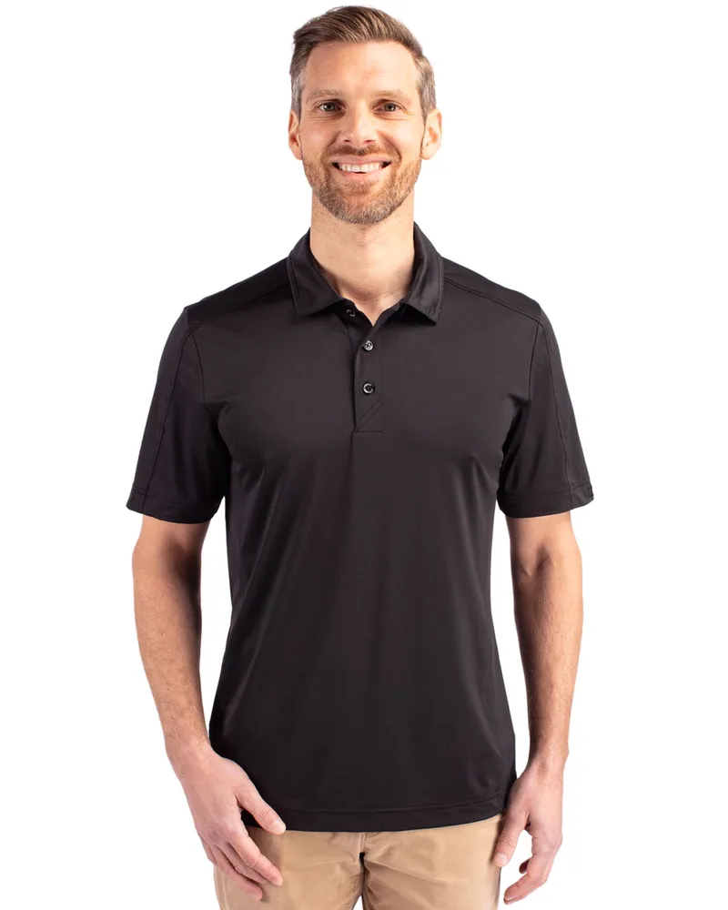 Cutter & Buck Prospect Textured Stretch Mens Big & Tall Polo