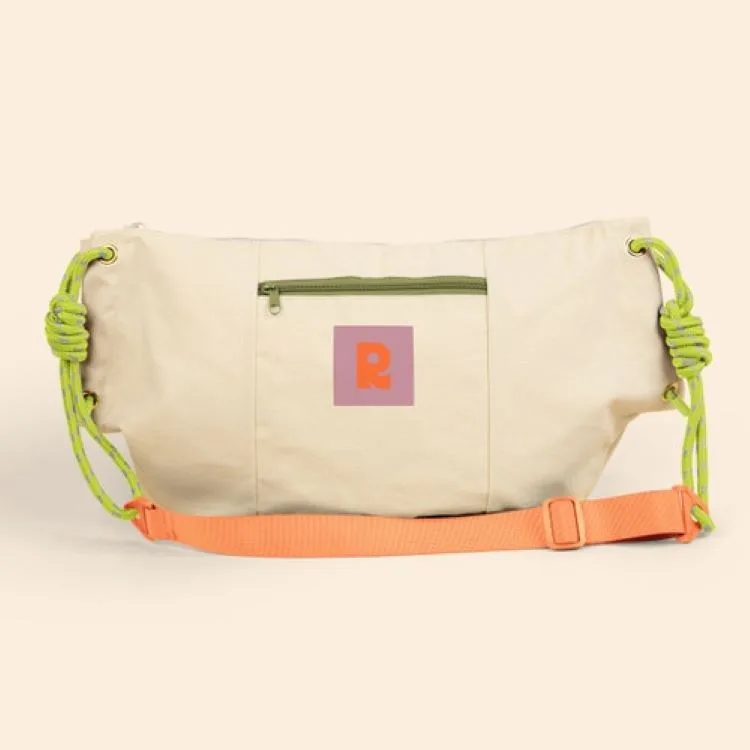 The Cord Sling -Natural Canvas view 4