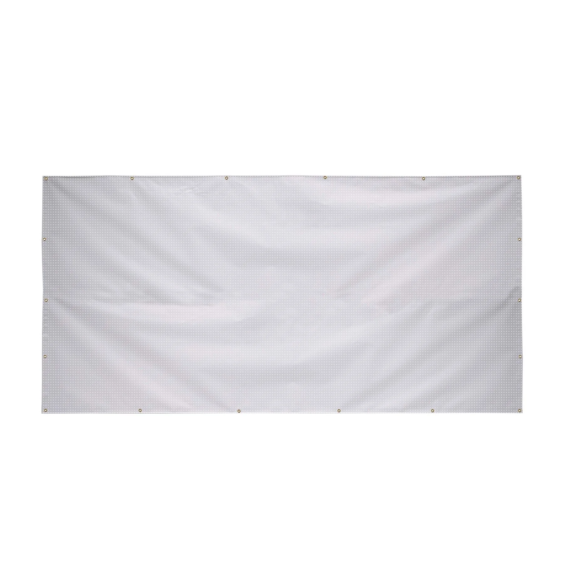 60" x 10' Mesh Fabric Fence Banner view 2
